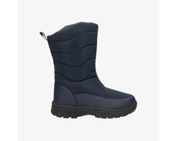 SnowFun gevoerde dames snowboots blauw - Maat 39 - Moonboots
