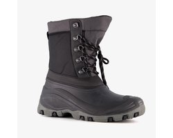 Snowfun gevoerde heren snowboots zwart - Maat 45 - Moonboots