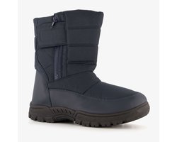 Snowfun heren snowboots blauw - Maat 42 - Moonboots