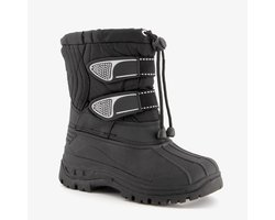 Snowfun kinder snowboots zwart - Maat 35 - Moonboots