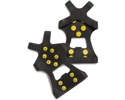 SnowSteps - Sneeuwschoenen - Maat XL - Zwart