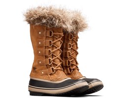 Sorel JOAN OF ARCTIC™ BOOT WP Women's Snowboots - Camel Brown, Black - Maat 39