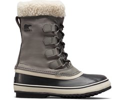 Sorel WINTER CARNIVAL™ BOOT WP Women's Snowboots - Quarry, Black - Maat 39.5
