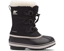 Sorel YOOT PAC™ NYLON WP Youth Unisex Snowboots - BLACK - Maat 36
