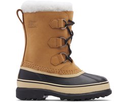 Sorel YOUTH CARIBOU™ WP Youth Unisex Snowboots - Buff - Maat 35