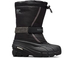 Sorel YOUTH FLURRY™ BOOT Unisex Snowboots - Black, City Grey
