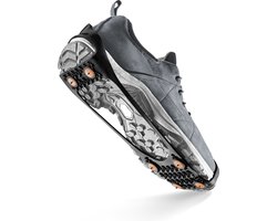 Springyard Walksafe SteadyGrip antislipzooltjes - spikes ijs en sneeuw - geschikt voor wandelen - stevige grip - maat 38-41