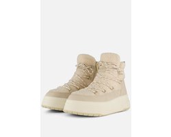 Tamaris Winterboots wit Textiel - Dames - Maat 38