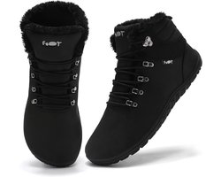 Waterdichte Winterschoenen met Warme Voering – Antislip & Ruime Pasvorm voor Wandelen en Dagelijks Dragen