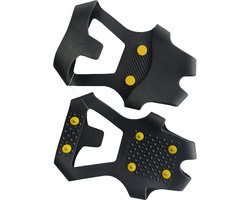 Winter-grip Antislip Zool - Grip Studs - Snow Steps - Snowsteps - Sneeuw en ijs - Zwart/Geel - 39-46