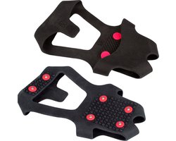 Winter-grip Antislip Zool - Grip Studs - Zwart/Rood - 36-41