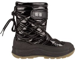 Winter-Grip Quilt - Snowboots - Meisjes - Zwart - Maat 28 - VALT KLEIN