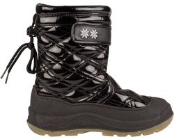 Winter-Grip Quilt - Snowboots - Meisjes - Zwart - Maat 29 - VALT KLEIN