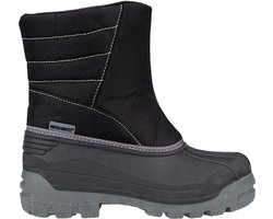 Winter-grip Snowboots - Snow Base - Zwart/Grijs - 35