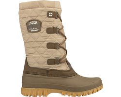 Winter-grip Winter Wanderer - Snowboots Senior - Dames - Bruin - Maat 39